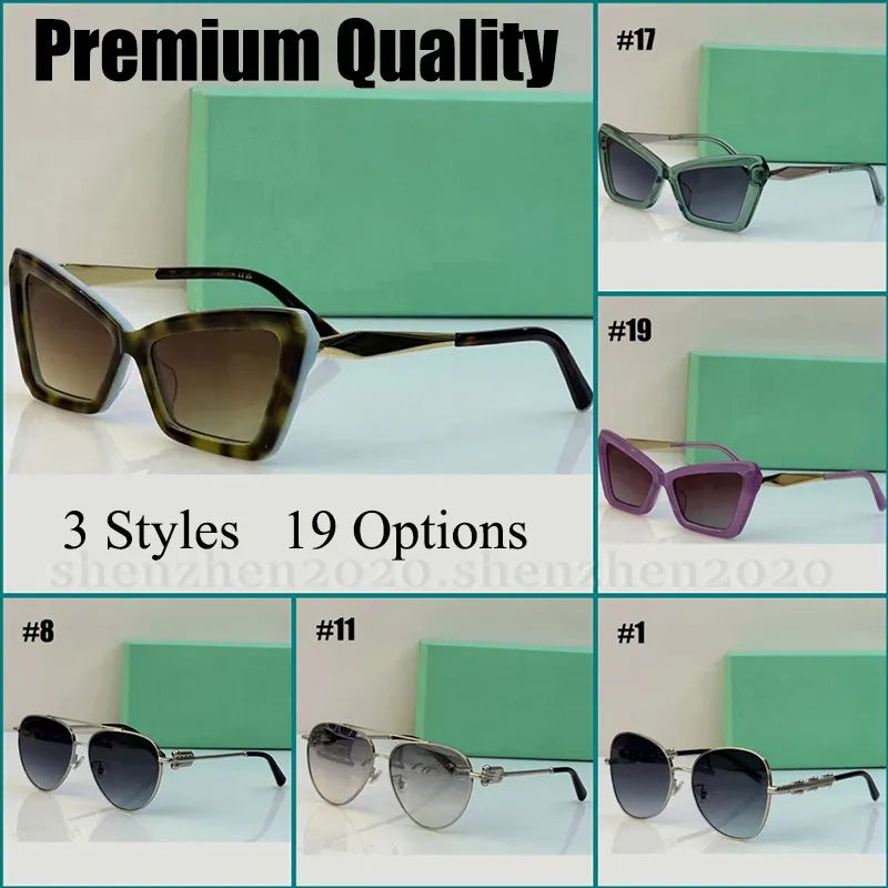 3Styles Premium Quality Fashion Sunglasses for Women or Men Women's Summer Sunglasses with Blue G... | DHGate