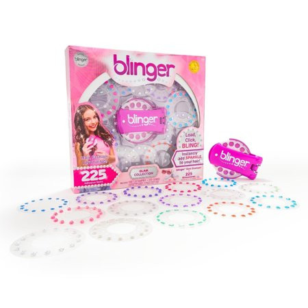 blinger® Glam Collection | Gem Stamper with 255 Hair Safe Gems | Perfect Gifts for Kids, Girls | Walmart (US)