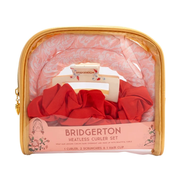 Bridgerton Heatless Curler Set, 4 Pieces, One Size | Walmart (US)