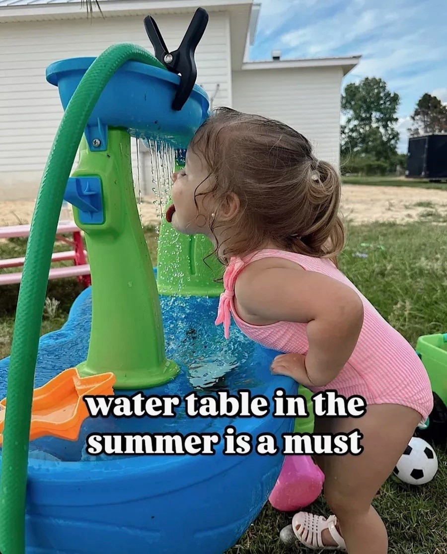 A water table is a must for summer! This one is on sale for Amazon spring sale! 

#LTKSaleAlert #LTKKids