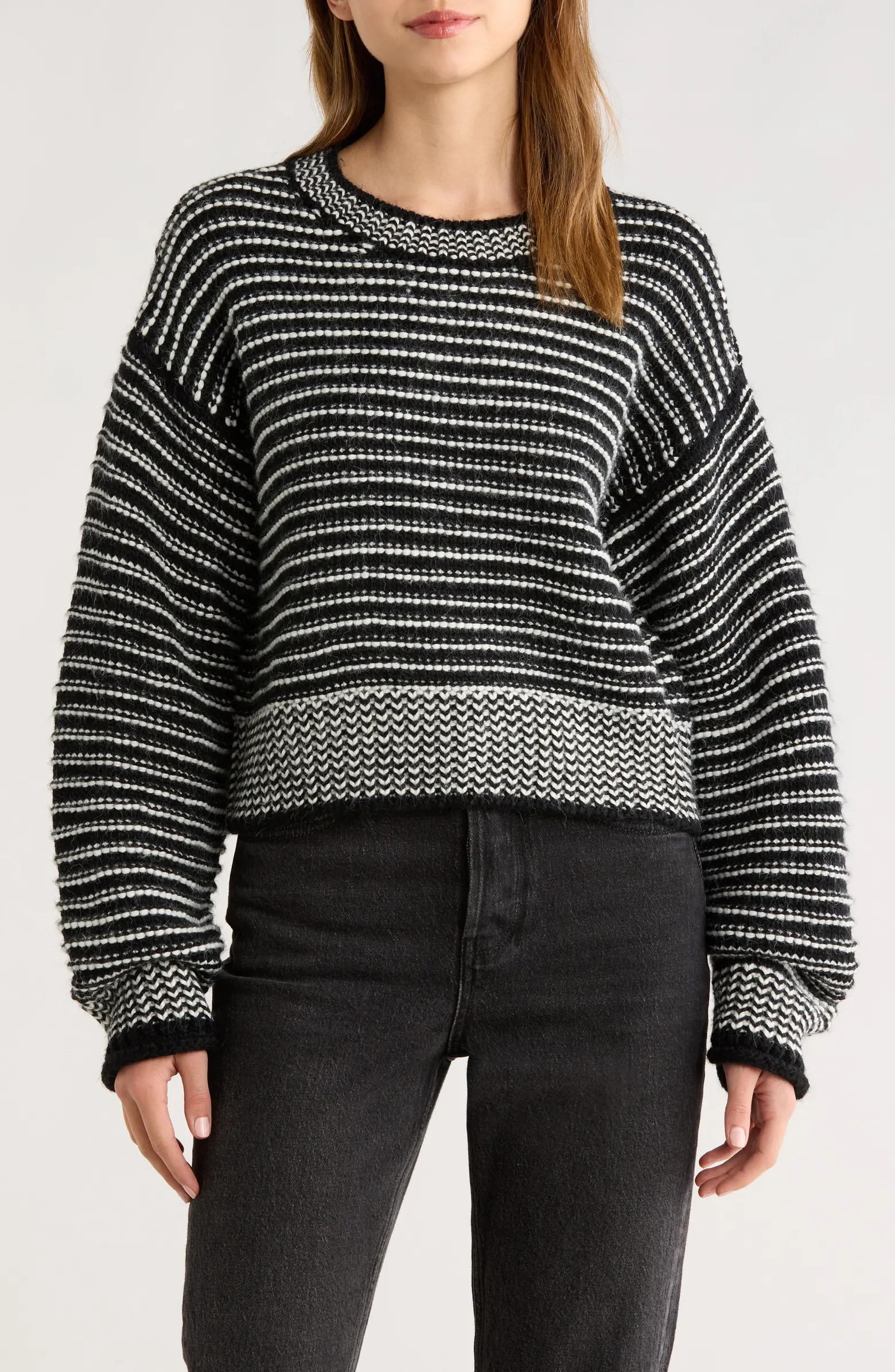 Chunky Stripe Sweater | Nordstrom