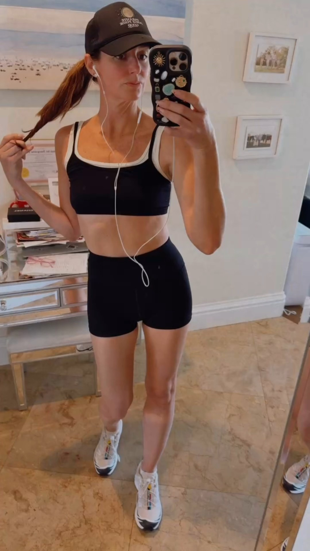 Matching sets an new favorite sneakers

#LTKActive #LTKOver40 #LTKselfcare