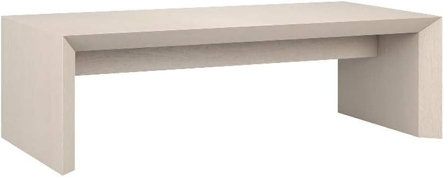 Henn&Hart 47.5" Alder White MDF Coffee Table | Amazon (US)