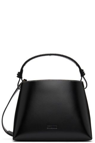 Black Tellie Top Handle Bag | SSENSE