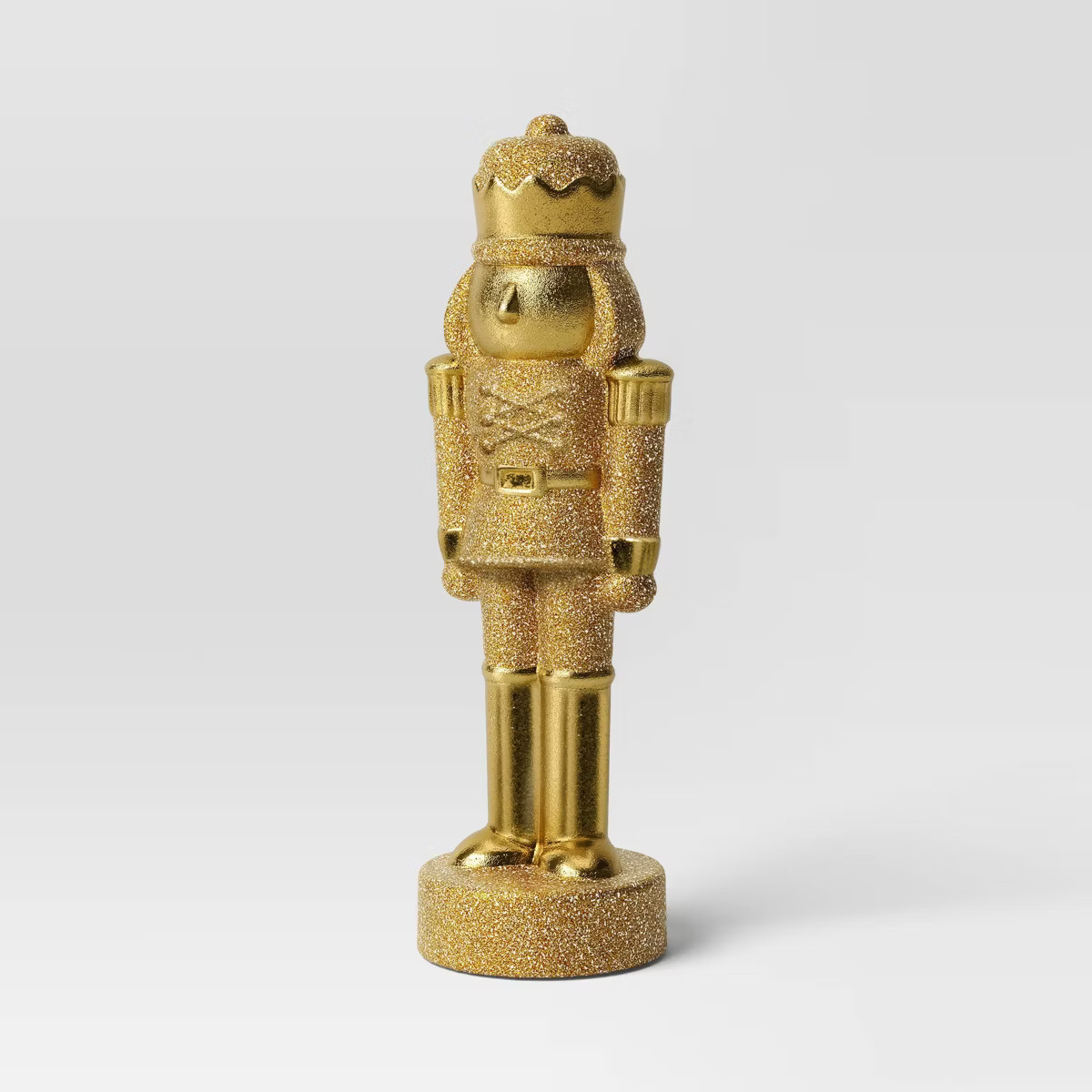 11.5" Christmas Nutcracker with Glittered Finish - Wondershop™ | Target