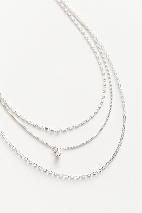 Rachel Delicate Layer Necklace | Urban Outfitters (US and RoW)