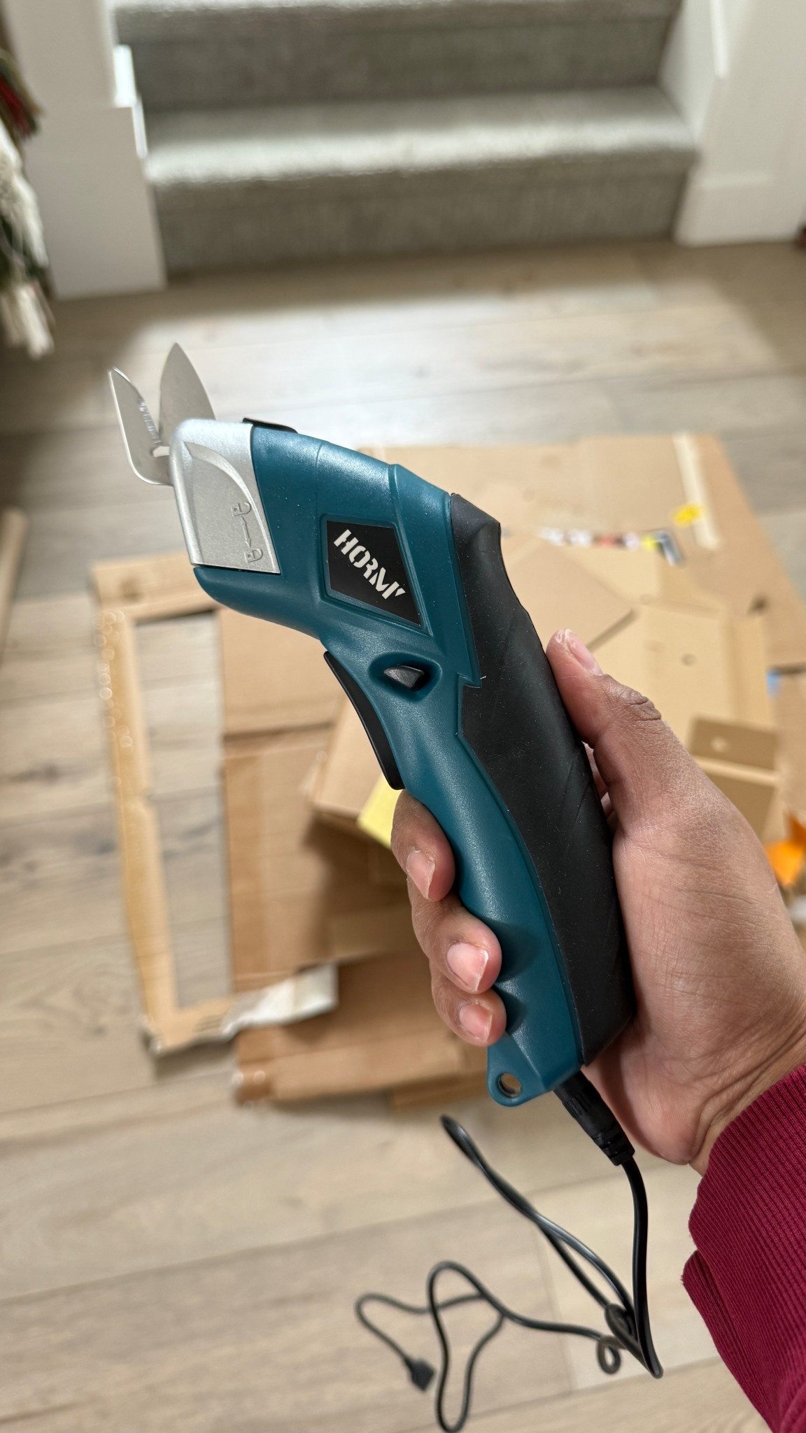 New electric scissors make cutter down boxes FUN😂 I’m obsessed!

#LTKGiftGuide #LTKdayinmylife #LTKHoliday