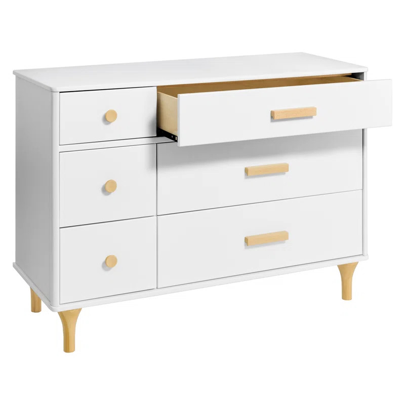 Lolly 6 Drawer Double Dresser | Wayfair North America