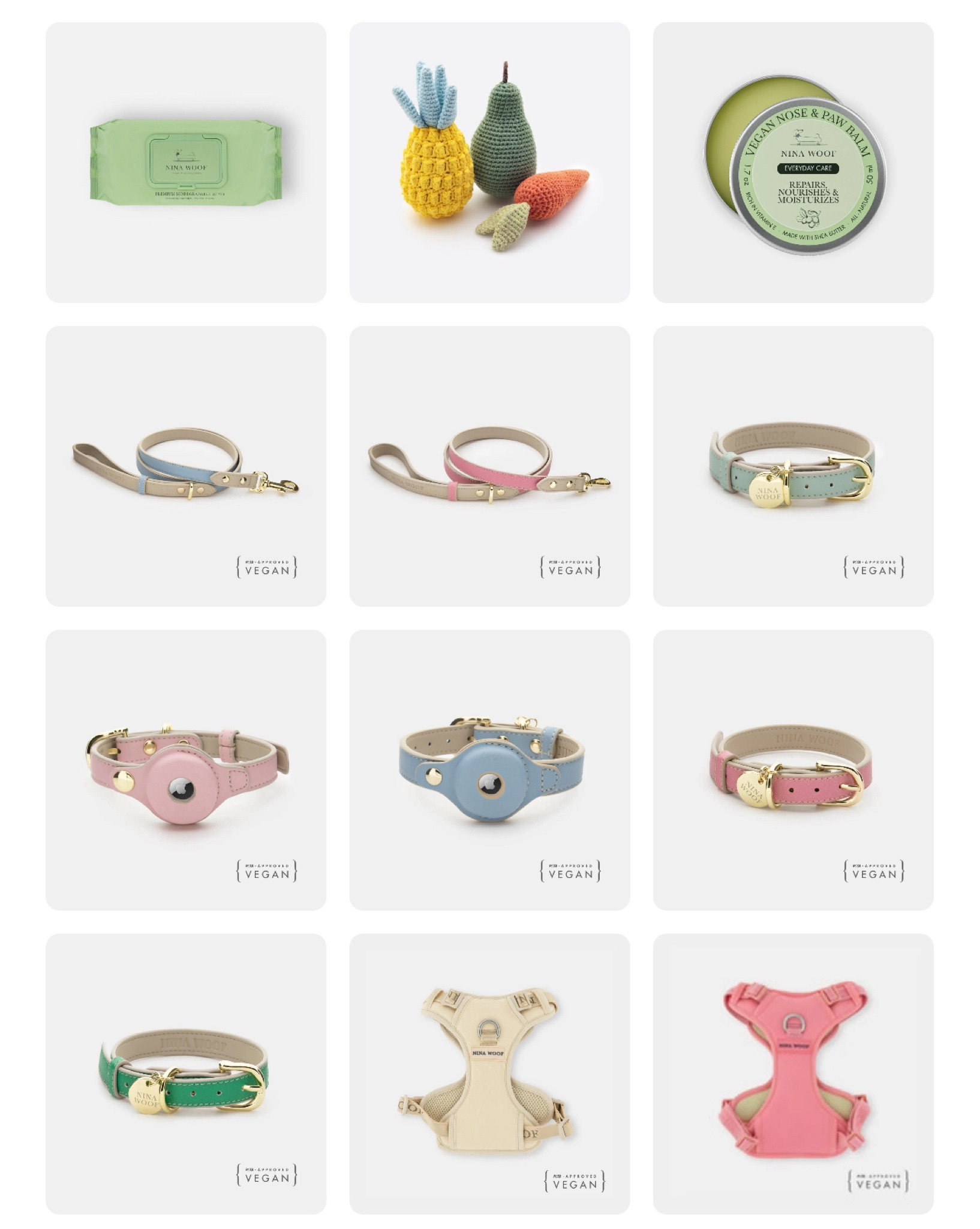 Premium dog accessories that are absolutely perfect for your new puppy or grown dog. 

#LTKFindsUnder50 #LTKFamily