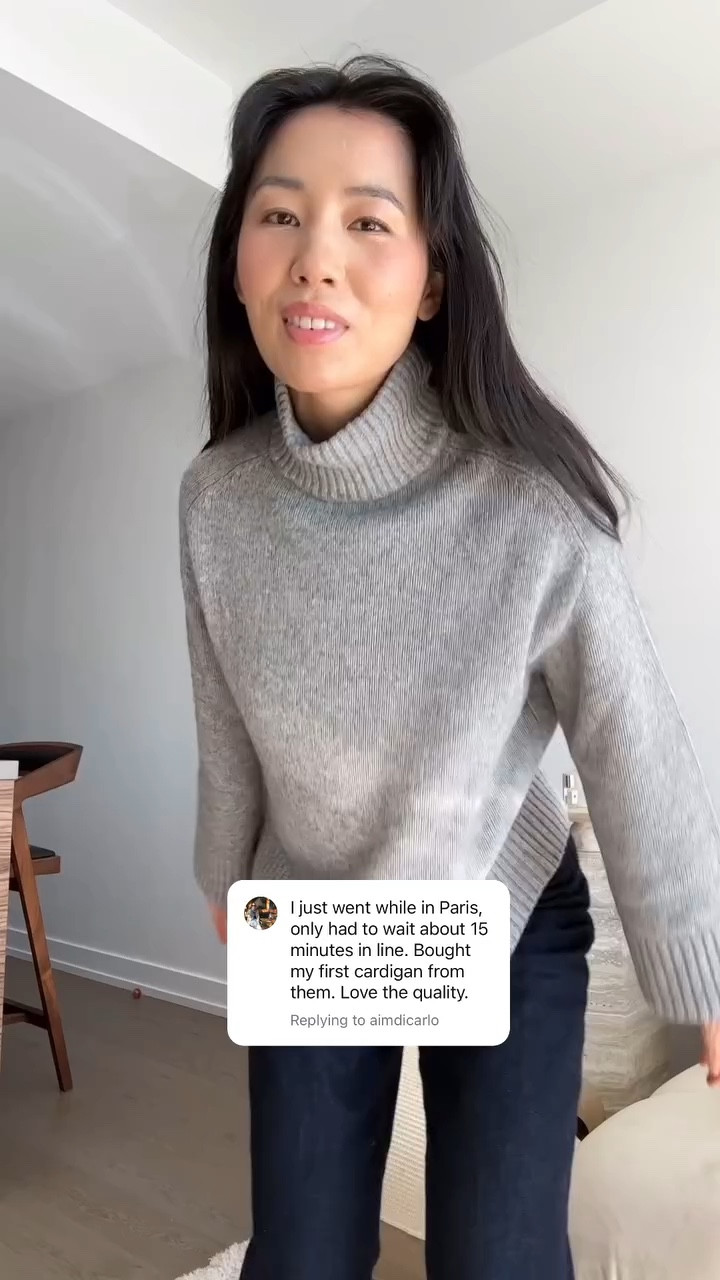 Mini @sezane haul for fall 🍂 (linking everything in my bio) #sezane #sezanelovers #sézane