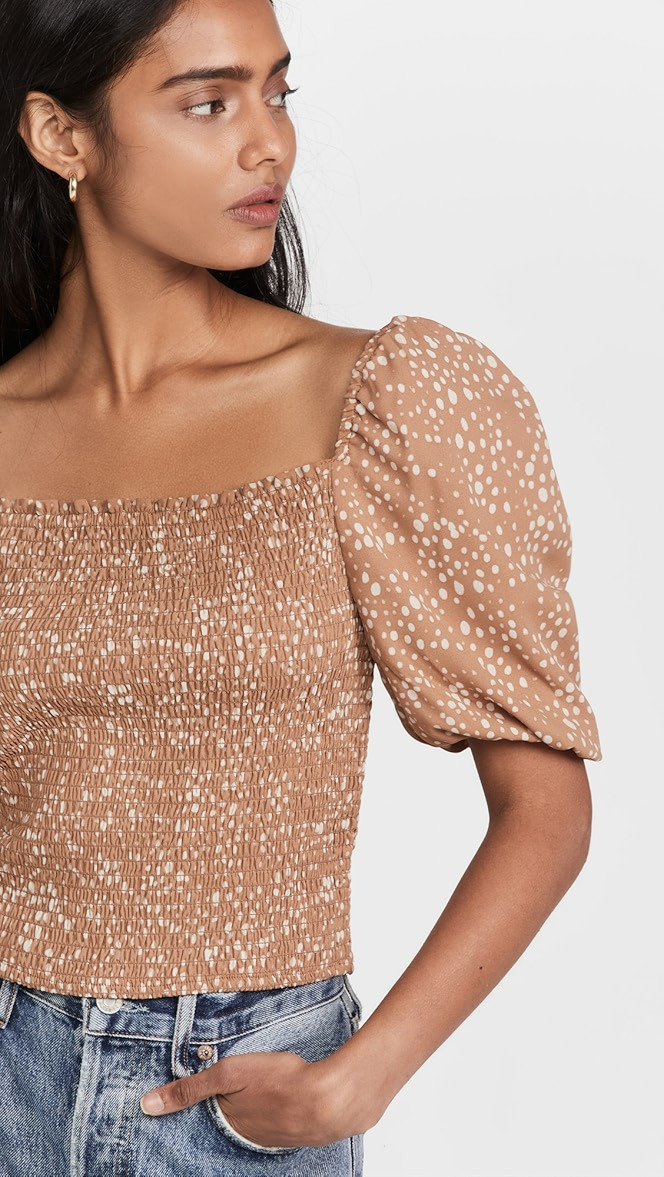 BB Dakota #1 Fawn Top | SHOPBOP | Shopbop