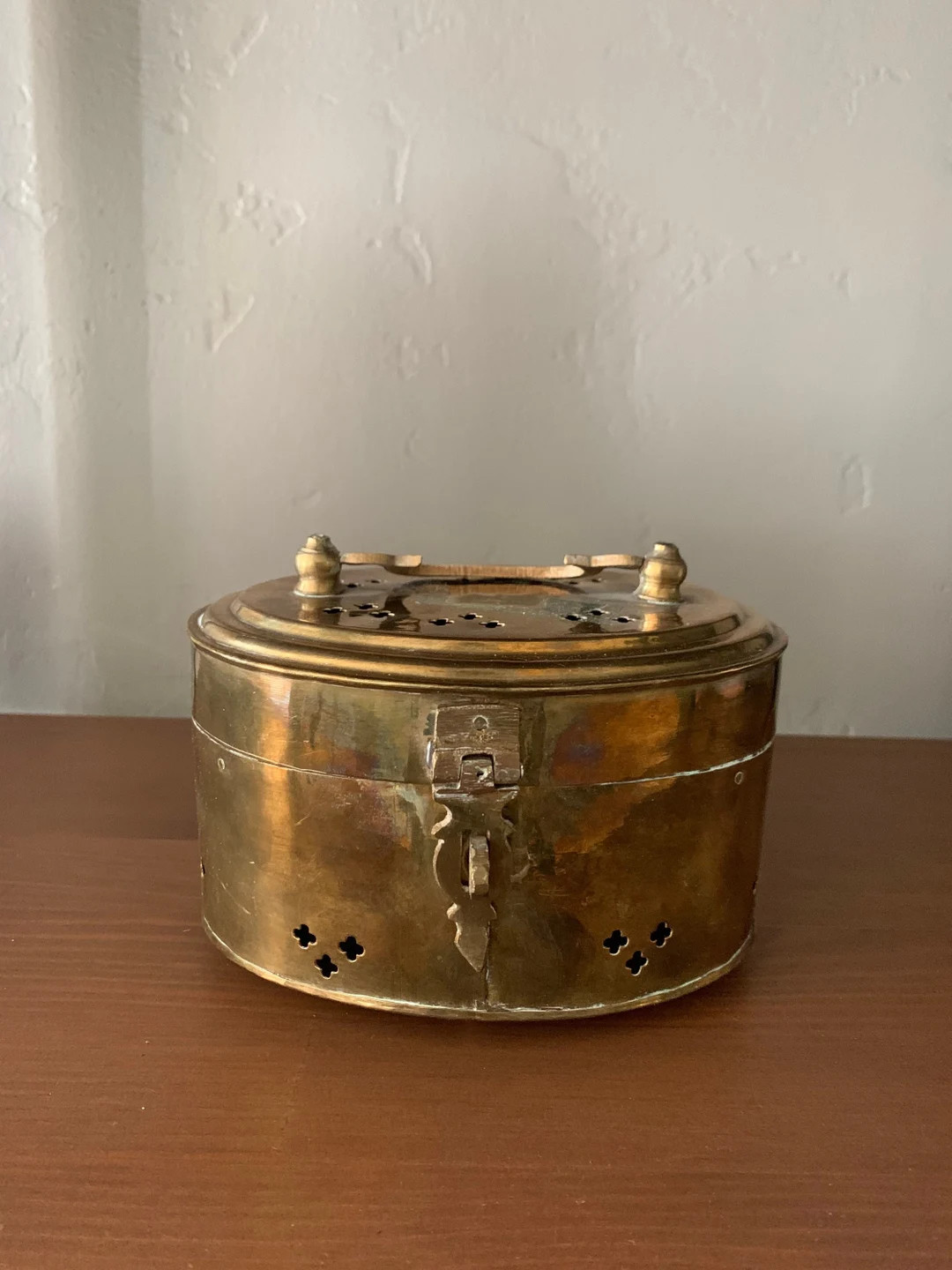 Vintage Brass Cricket Box | Etsy (US)