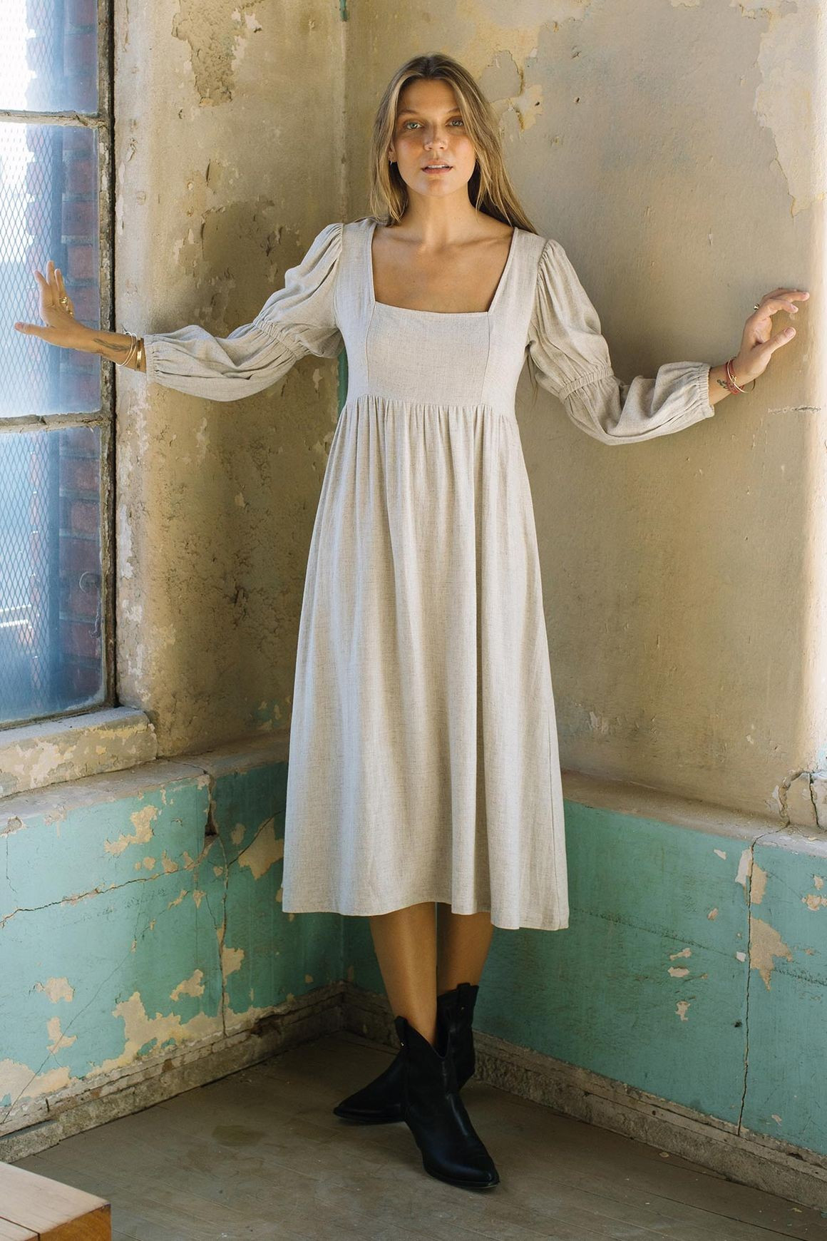 Linen Doreen Dress | Rachel Pally