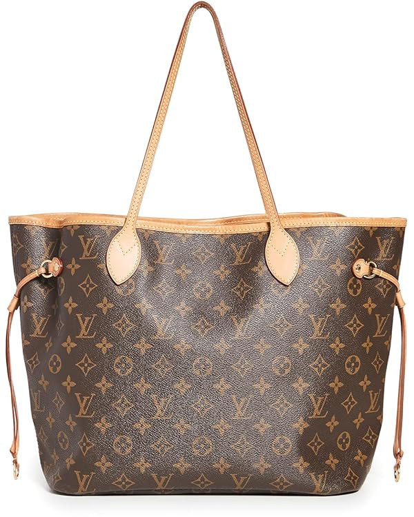Louis Vuitton Women's Pre-Loved Neverfull Monogram Tote | Amazon (US)
