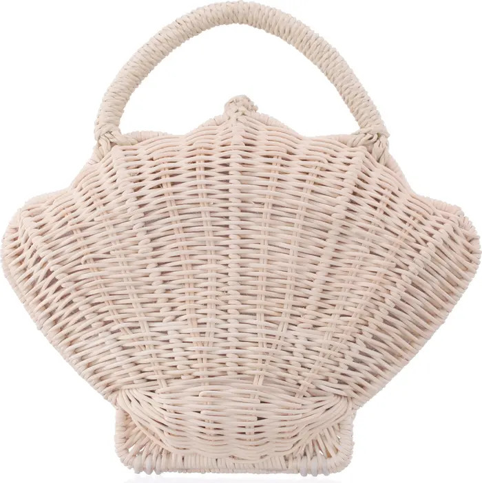 Shelly Rattan Top Handle Bag | Nordstrom