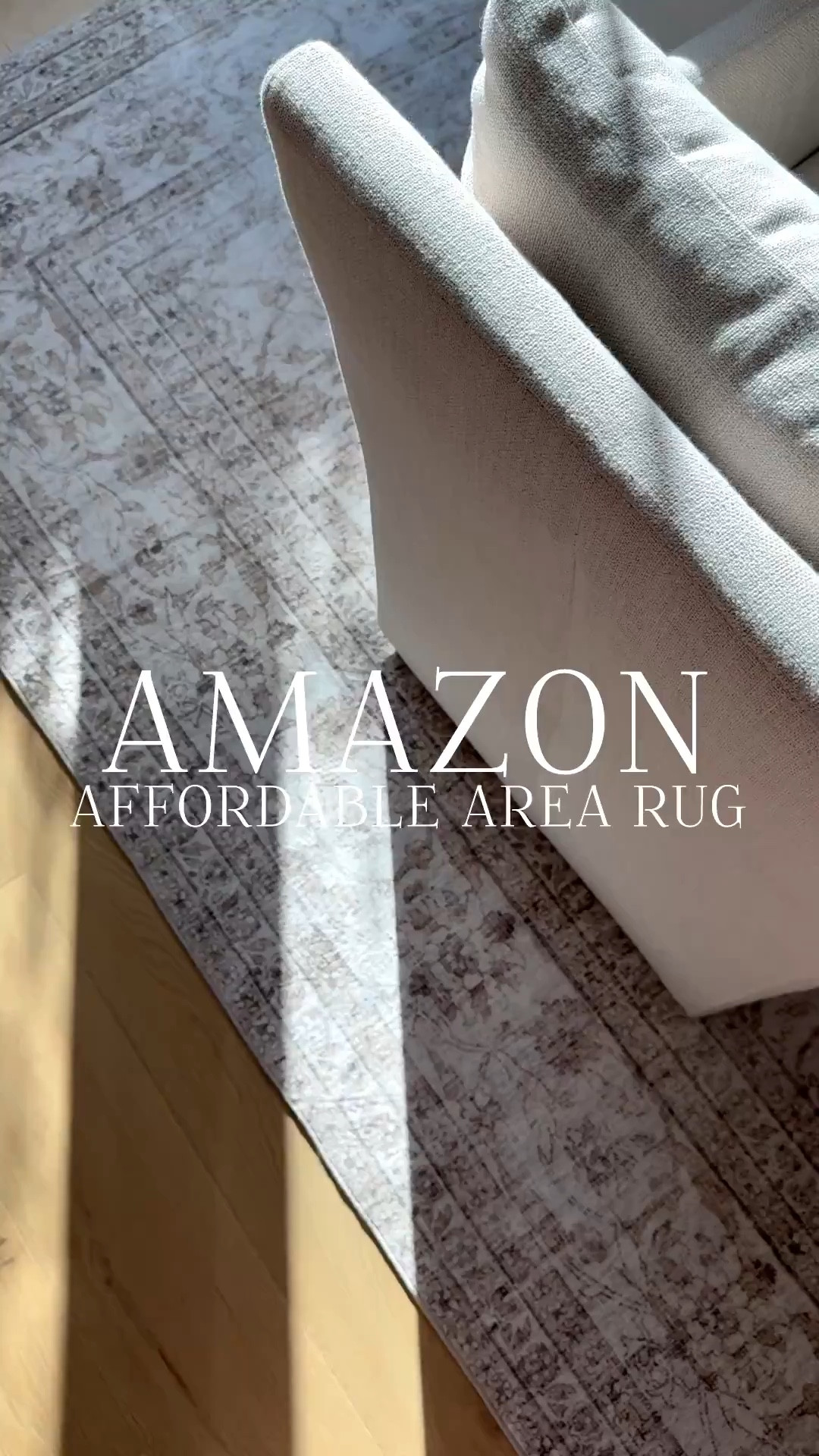 This gorgeous neutral area rug is so affordable on Amazon! Perfect for any room in your home 

#LTKSeasonal #LTKHome #LTKSaleAlert