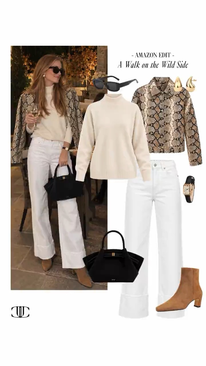 🐆 A little animal print goes a long way.

In Amazon Edit: A Walk on the Wild Side, I’m sharing chic looks with just the right pop of leopard, snake, zebra, and more. Think polished basics, easy layers, and statement accessories that make each outfit feel fun without going over the top.

Tap to shop the full edit and add a little wild side to your fall wardrobe. 🤎✨

#LTKStyle #AmazonFashion #AnimalPrint #FallFashion #LeopardPrint #SnakePrint #ZebraPrint #AmazonFinds #OutfitInspiration #LTKFinds

#LTKootd #LTKSeasonal #LTKOver40