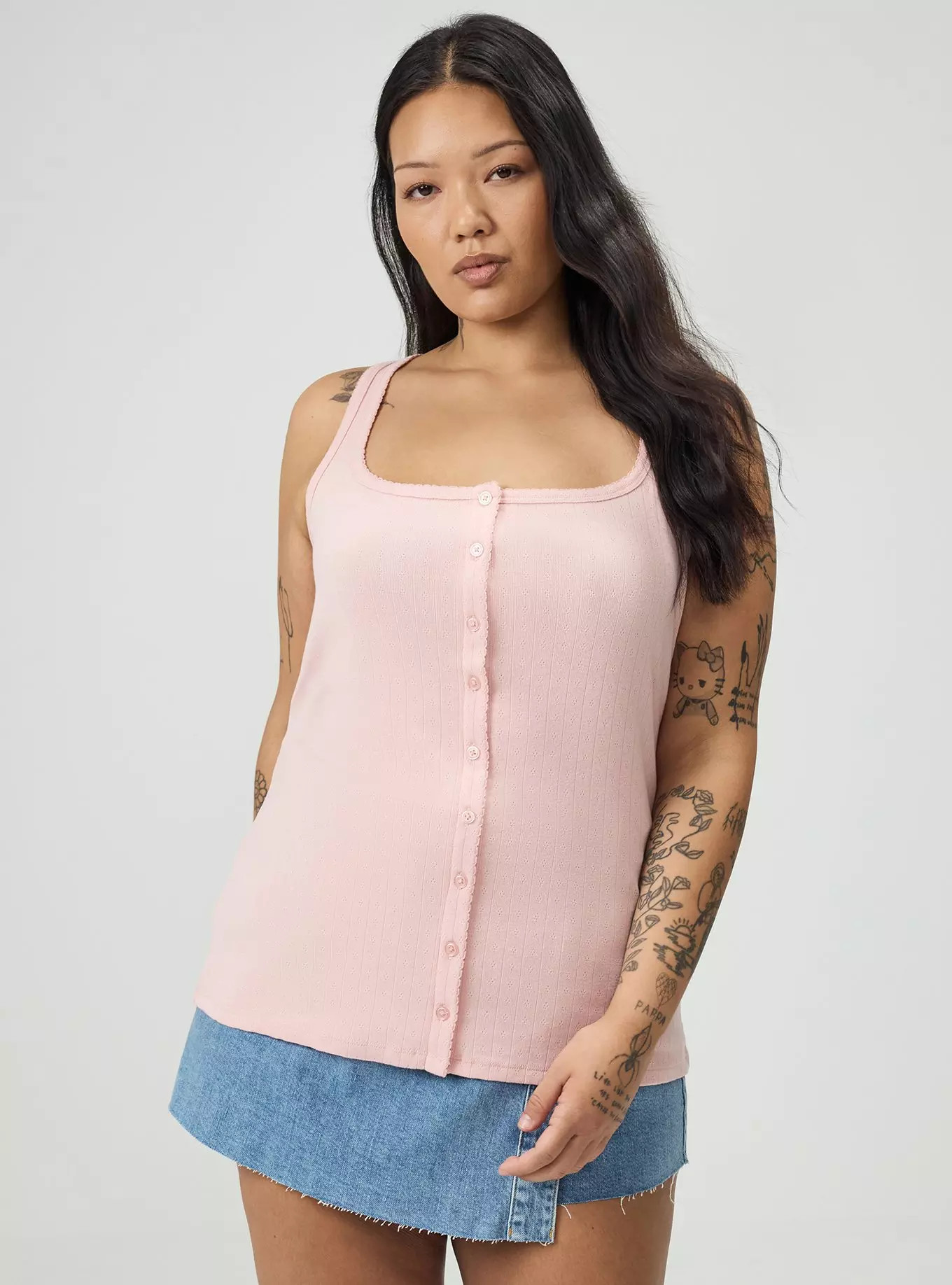 Square Neck Tank | Torrid (US & Canada)