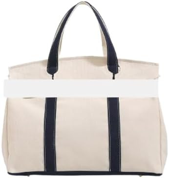 MUSM This canvas tote bag, large and classic style, is perfect for travel and shopping. | Amazon (US)
