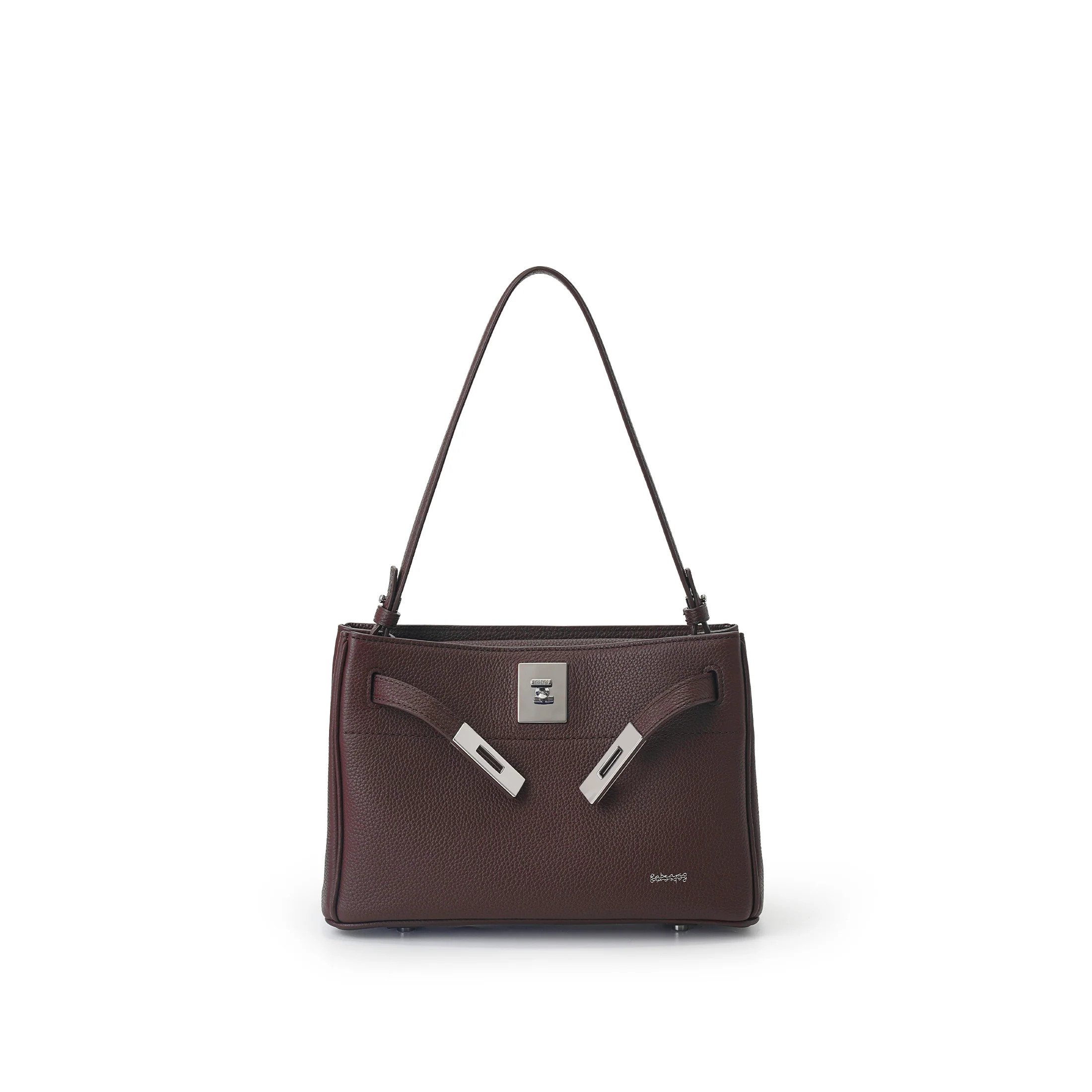 SAOIRSE Soft Structural Belt Tote II Mini | RABEANCO