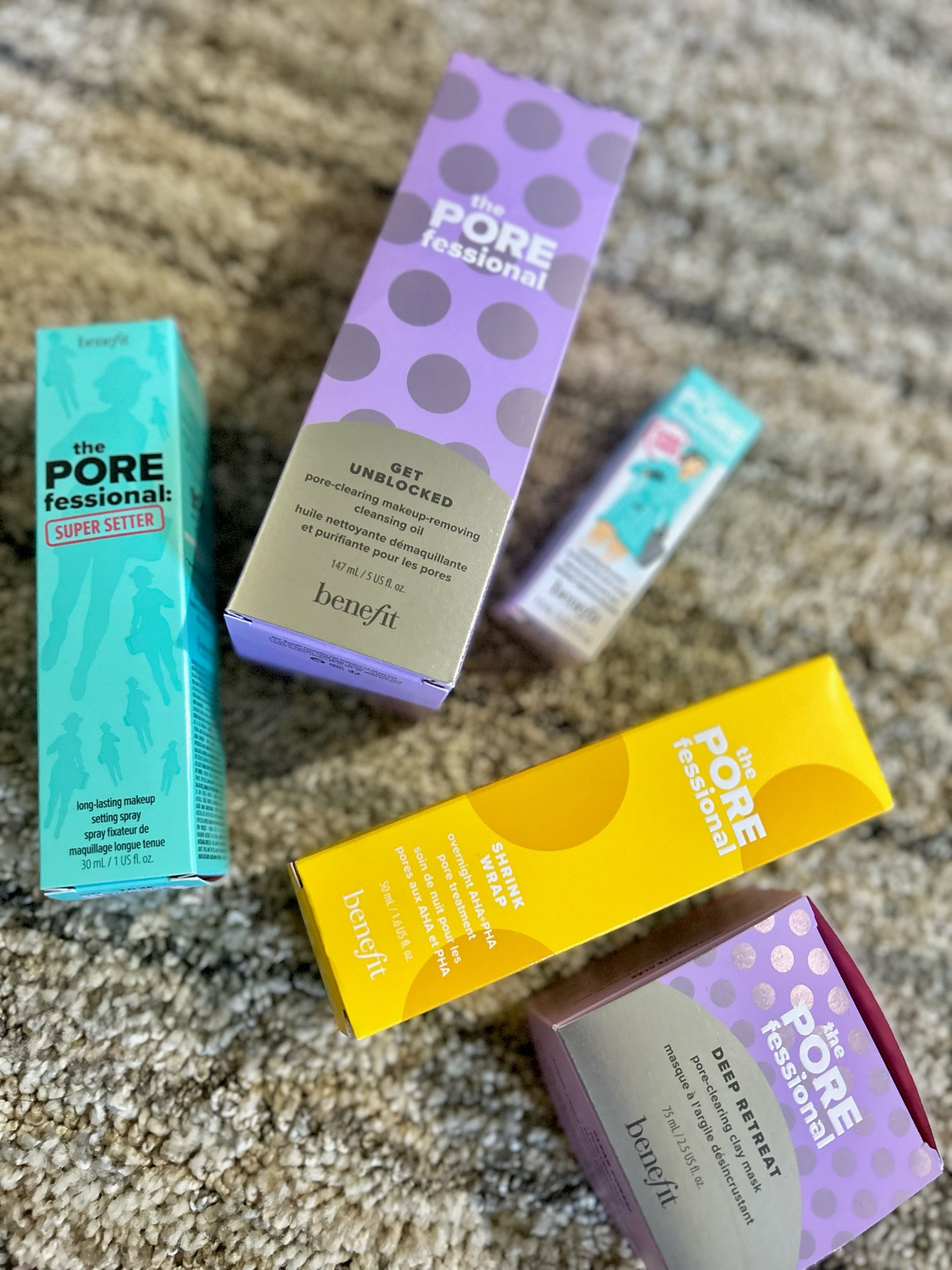 The cleaning porefessionals happy pores, happy face. Benefit cosmetics 

#LTKStyleTip #LTKBeauty #LTKOver40