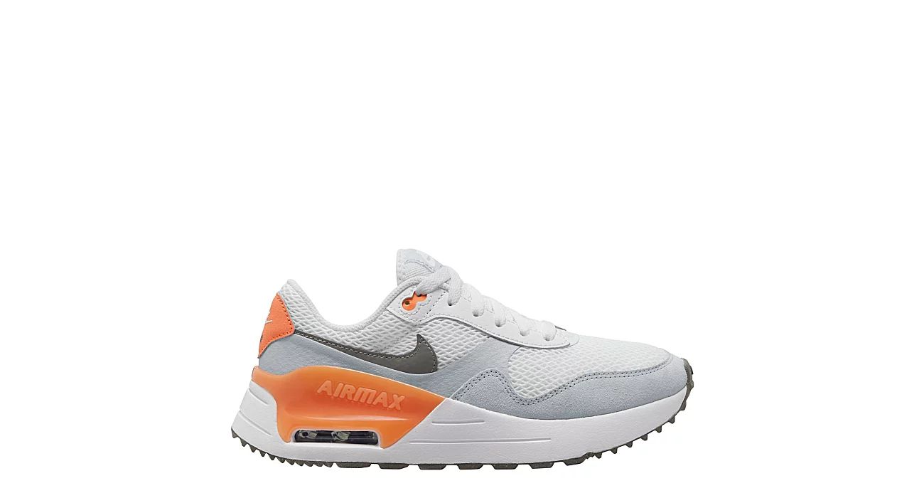 Nike Womens Air Max Systm Sneaker - White | Rack Room Shoes