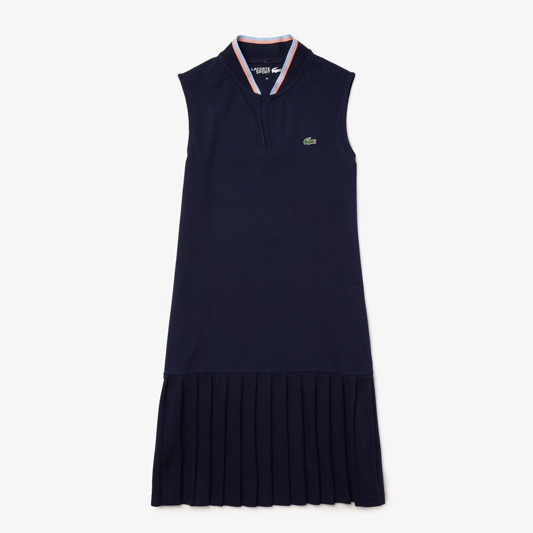 Women's SPORT Stretch Piqué Golf Tank Top Dress | Lacoste (US)