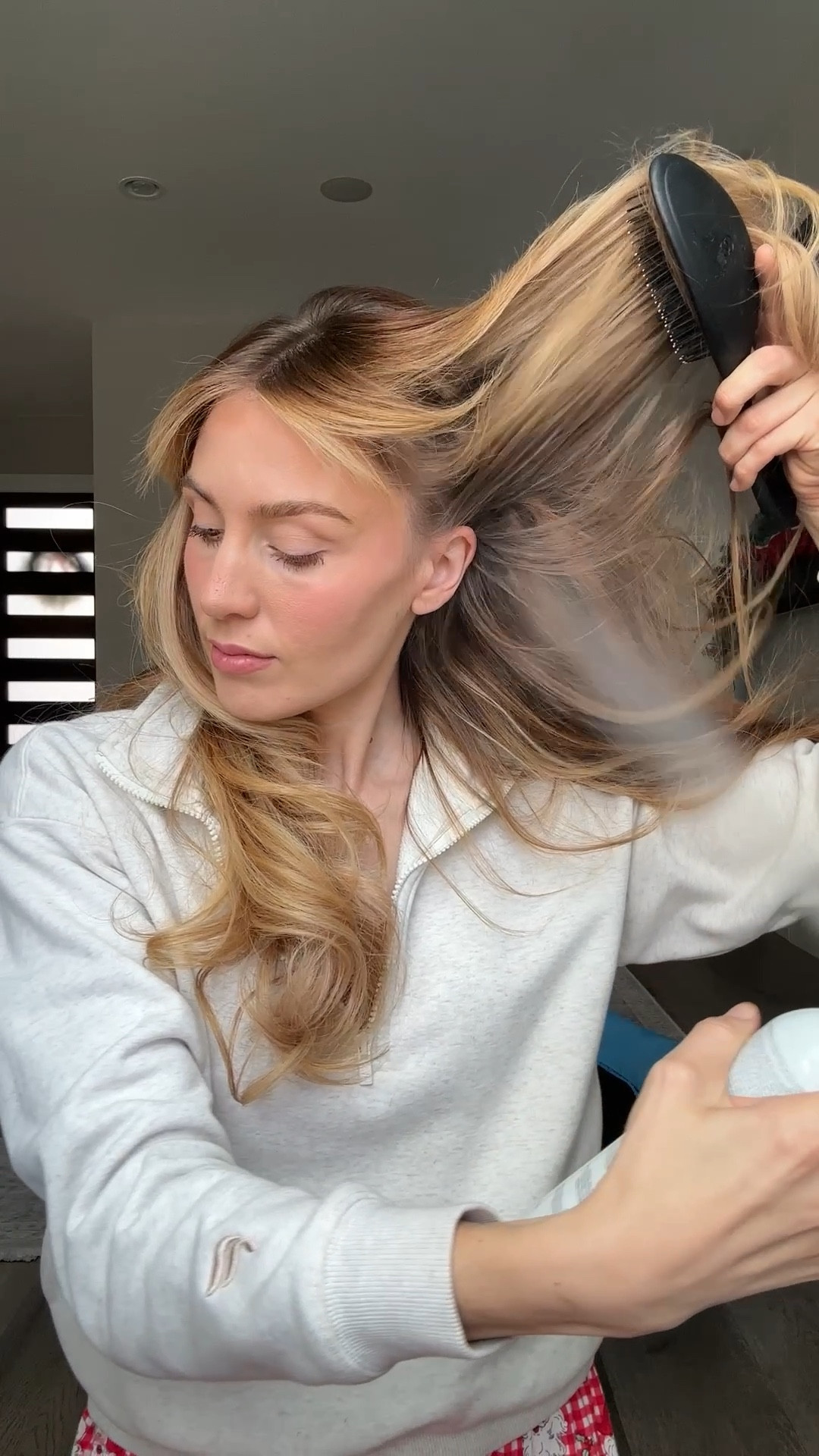 Favorite texture spray for more volume 

#LTKdayinmylife #LTKgrwm #LTKmorningroutine