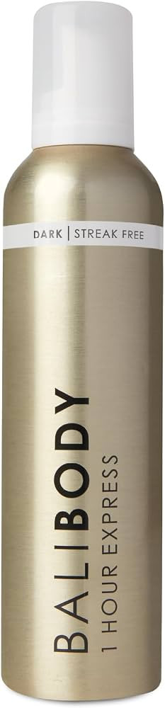 Bali Body 1-Hour Express Self Tanner Foam \u2013 Dark Shade, Fast-Drying, Streak-Free, Lightweigh... | Amazon (US)