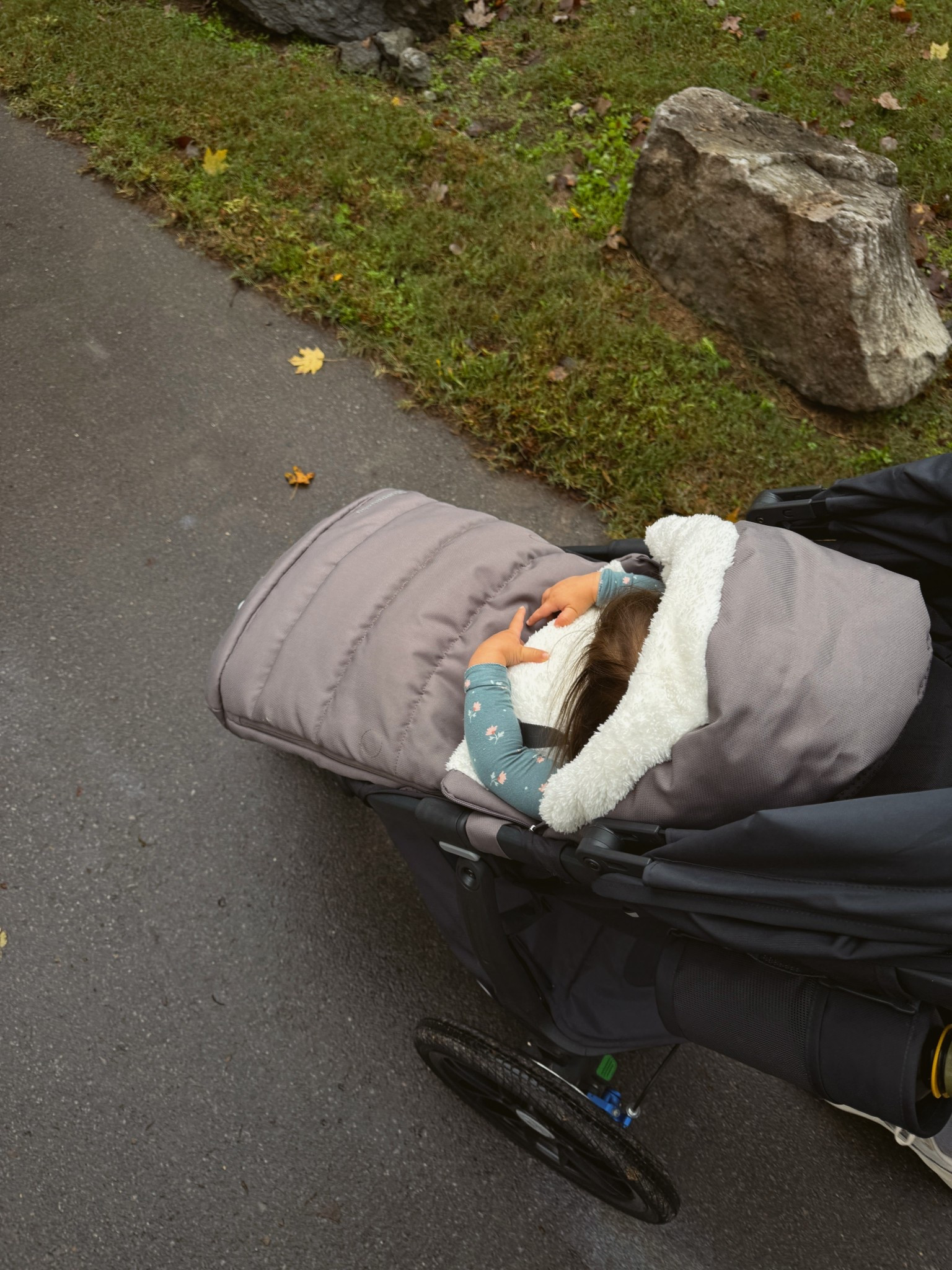 Cozy ganoosh for my toddler! Perfect for colder walks! 

#LTKKids #LTKFamily #LTKBaby