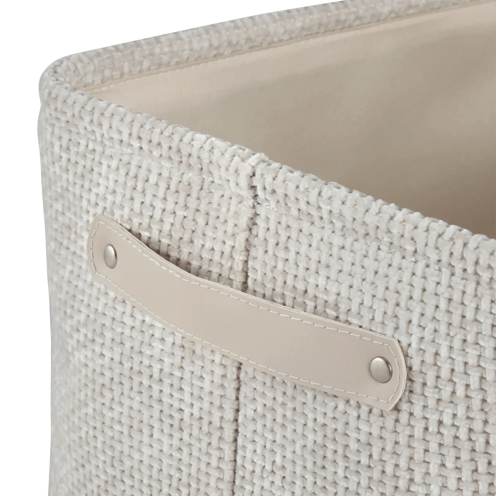 Bouclair Beige Woven Storage Basket Medium | Walmart (CA)