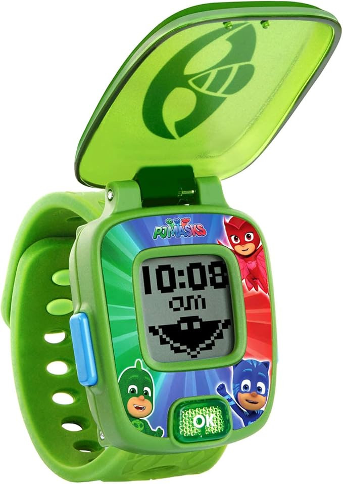 vtech PJ Masks Super Gekko Learning Watch, Green | Amazon (US)