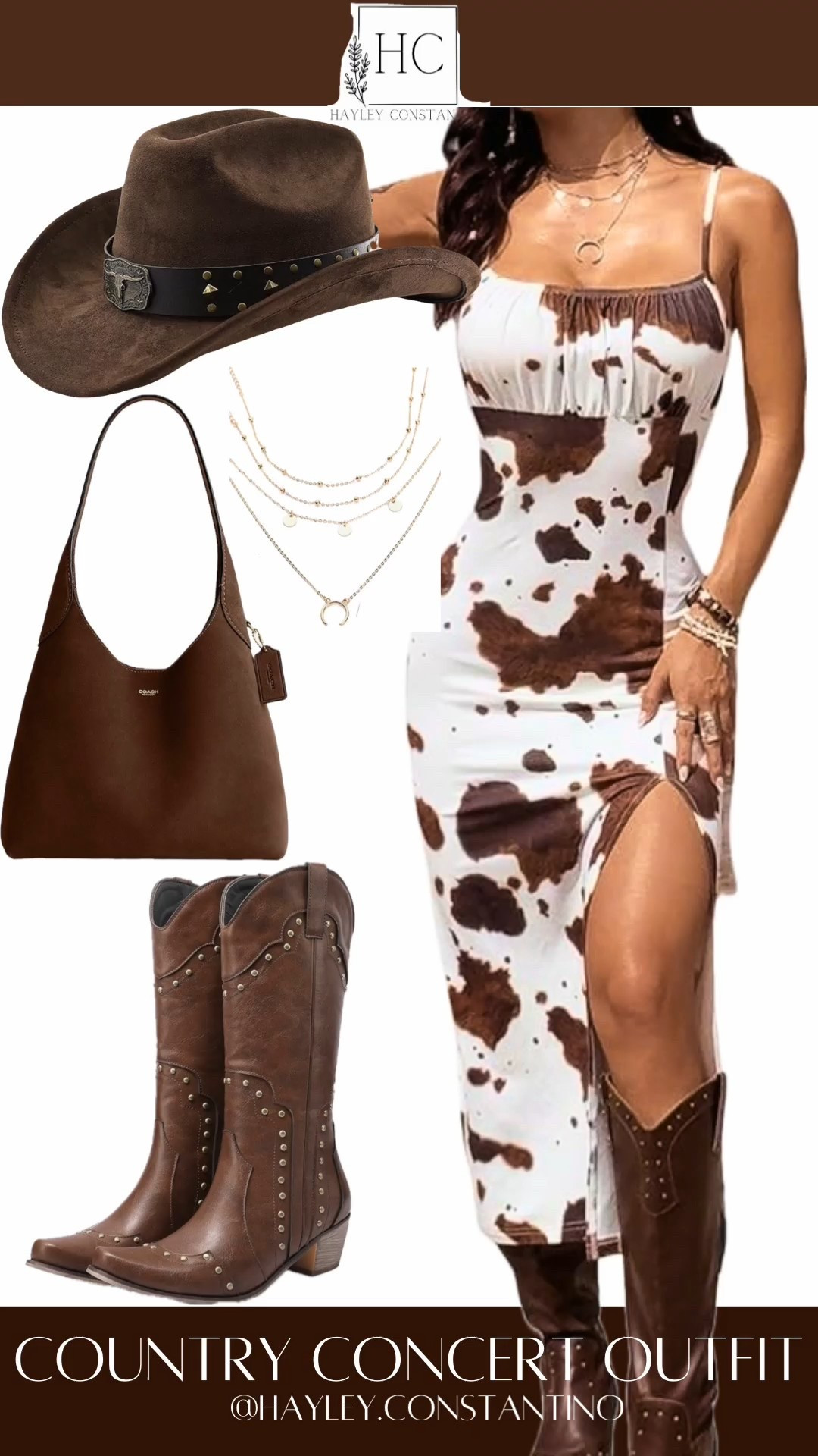 This outfit is pure don’t-mess-with-Texas confidence. It’s got that effortless ranch-to-roadhouse energy—polished enough to turn heads, but still rugged enough to say you’re not afraid of a little dust on your boots. Think classic western roots with a modern kick: strong lines, flattering fit, and just enough attitude to let everyone know you came to make an entrance.
It’s the kind of look that says “Yes ma’am, I look this good on purpose.” Big personality, bold charm, and zero apologies. Whether you’re two-steppin’ or struttin’, this outfit carries itself like it owns the room—and the land it’s sittin’ on.
Where to wear it (Texas rules apply: bigger is better)
Country concerts & rodeos – Perfect for singing loud, dancing hard, and looking dang good doing it
Boot scootin’ nights out – Honky-tonks, country bars, live music patios
Casual Friday with swagger – Add confidence and you’ll outshine the boardroom cowboys
Weekend brunch, Texas-style – Think mimosas, sunshine, and compliments from strangers
Girls’ trips or game days – Tailgates, BBQs, or anywhere you want main-character energy without saying it 😉
Styling tips (because Texas women know the details matter)
Let boots do some of the talking—walk like you mean it
Add a little turquoise, leather, or silver for that western soul
Hair loose, waves welcome, confidence required
Biggest accessory? That Texas attitude
Bottom line: this outfit doesn’t whisper—it announces. It’s bold, it’s timeless, and it’s made for women who live large, laugh loud, and know that in Texas… subtle just ain’t the goal 💥🐎

#LTKU #LTKootd