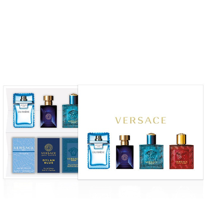 Versace Man 4x5ml Mini Gift Set | The Fragrance Shop (UK)