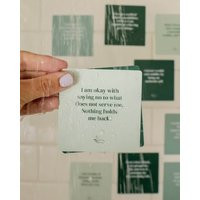 Abundance Shower Affirmations™ | Etsy (US)