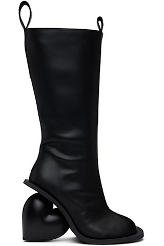 SSENSE Exclusive Black Love Boots | SSENSE