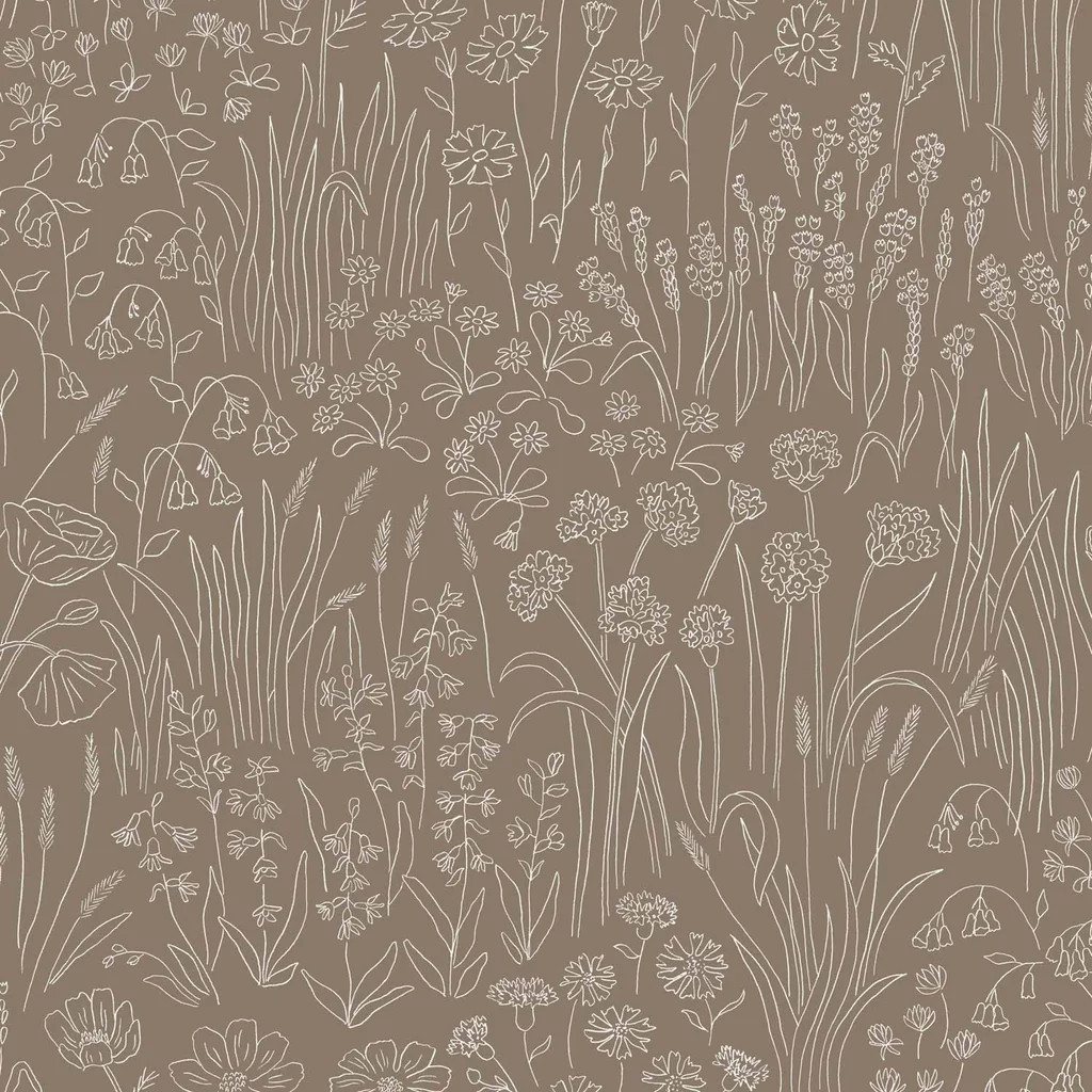 Alpine Garden Wallpaper - Tonal | Schoolhouse