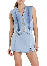 Denim Vest | Belk