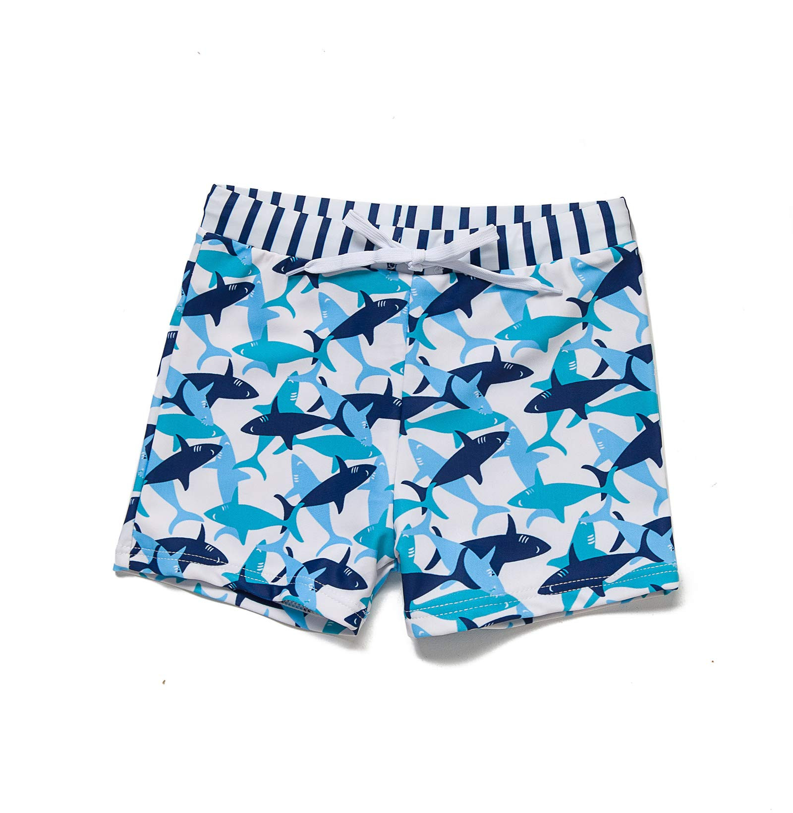 Baby Boys Beach Swim Trunks Shorts with a Cap | Amazon (US)