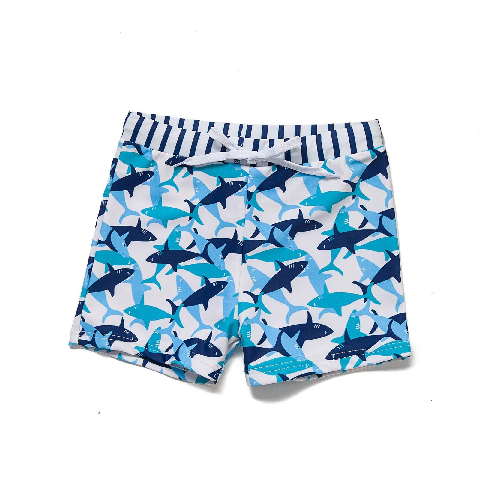 Baby Boys Beach Swim Trunks Shorts with a Cap | Amazon (US)