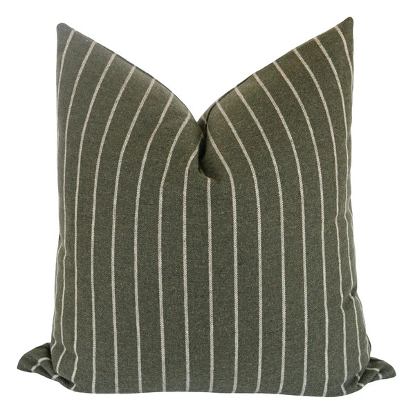 Kade Pillow Cover | Laurel & Blush