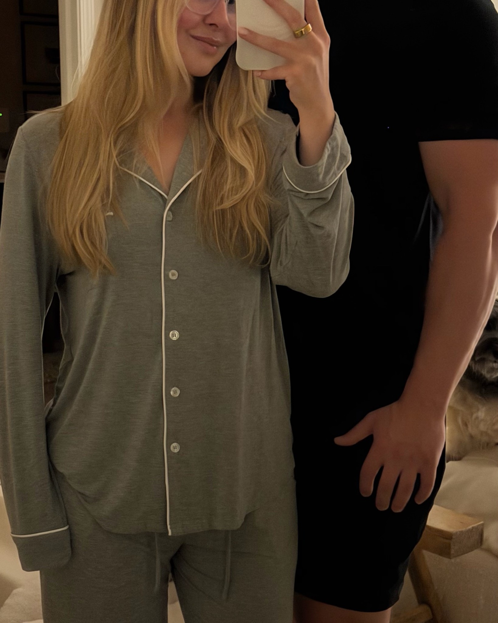 his + hers Cozy Earth ☁️ code: CE-MADDYC saves you $$