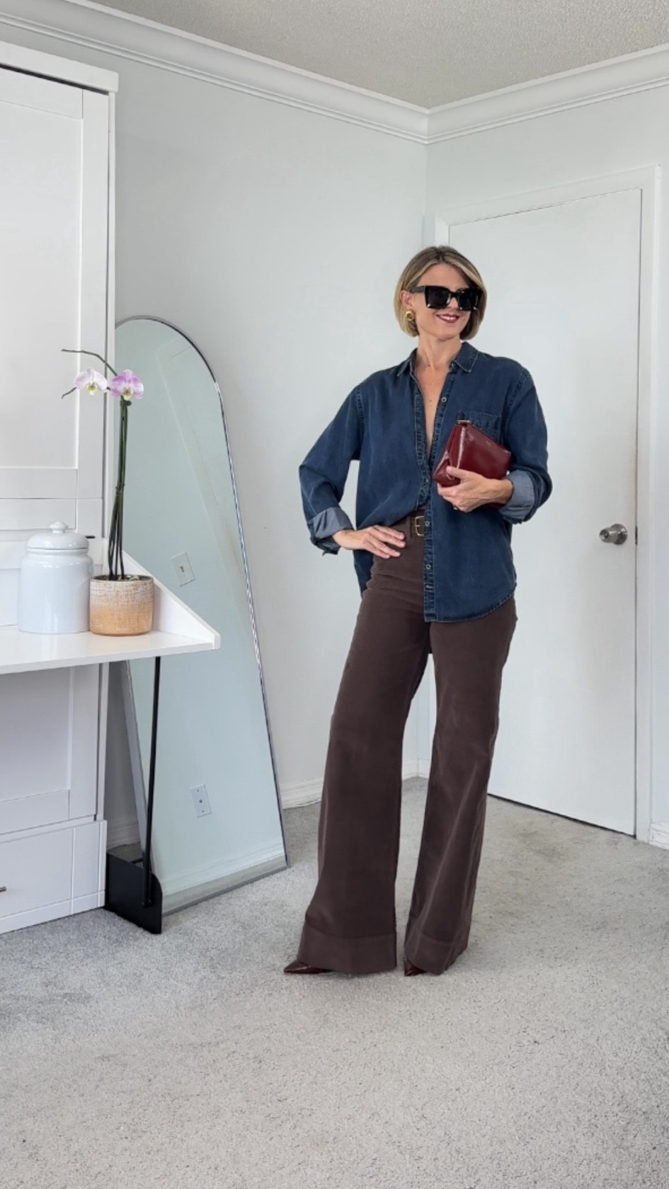 All true to size

#LTKOver40 #LTKSeasonal #LTKItBag