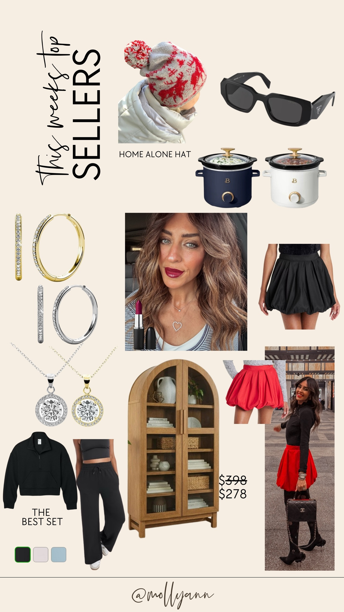 Best Sellers for this week! The top things you all loved! ❤️


#LTKOver40 #LTKSaleAlert #LTKFindsUnder100