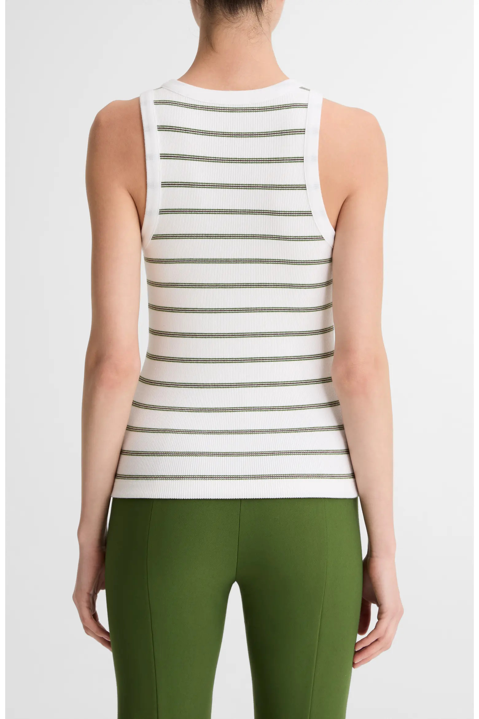 Stripe Rib Tank (Women) | Nordstrom | Nordstrom