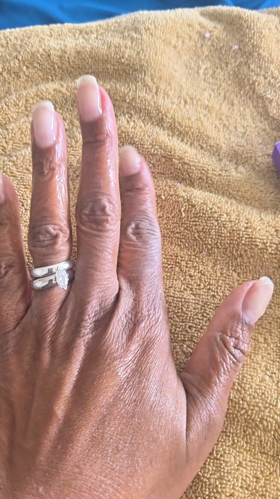 Taking a break from acrylics and giving my natural nails some love! 💅🏾 I used a builder gel routine for extra strength while they grow out, and so far I'm loving the clean, natural look. Sharing all the products I used in case you're thinking about making the switch too. ✨

#LTKSeasonal #LTKOver40 #LTKBeauty
