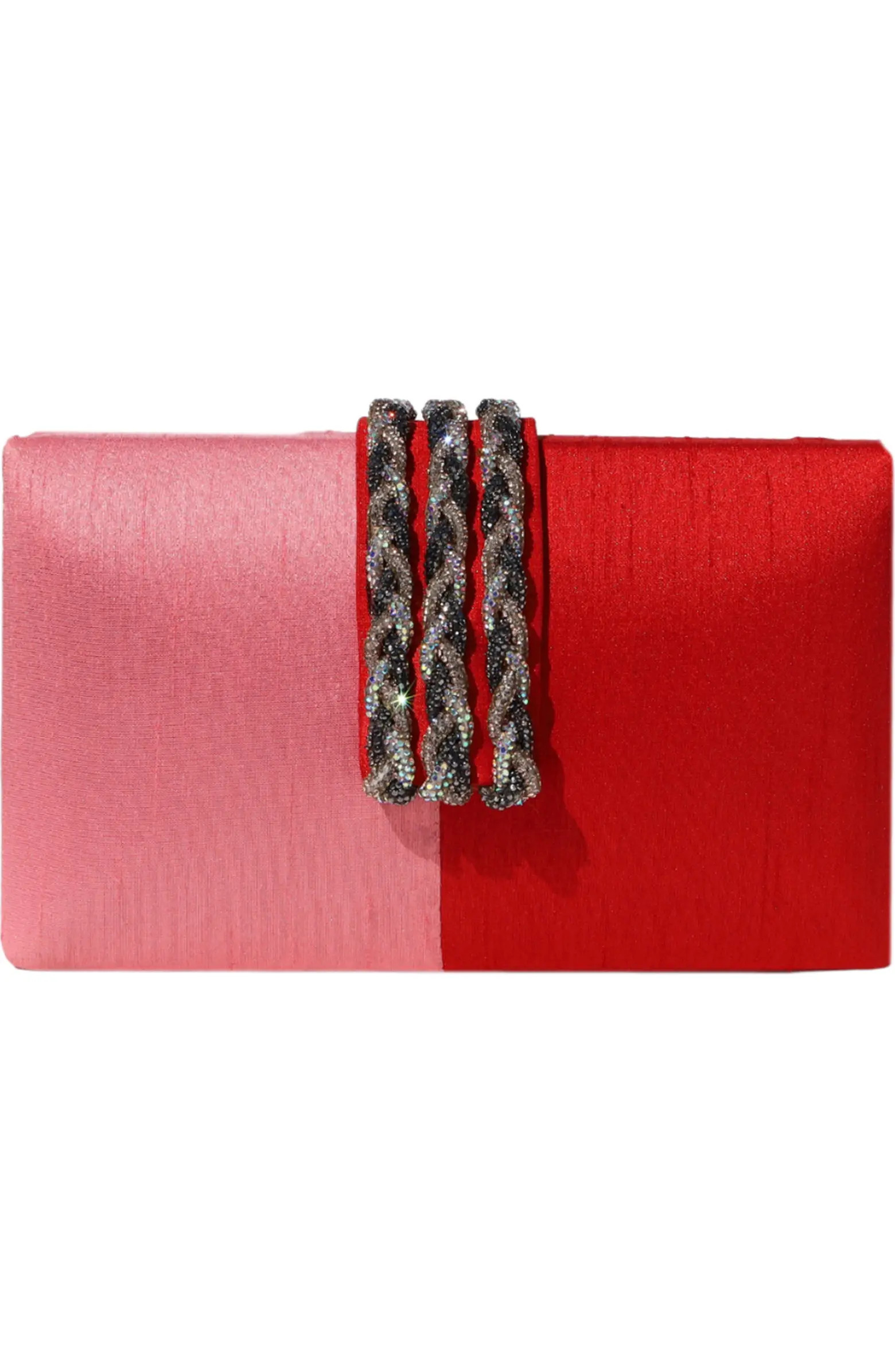 Simitri Braided Fringe Clutch | Nordstrom | Nordstrom