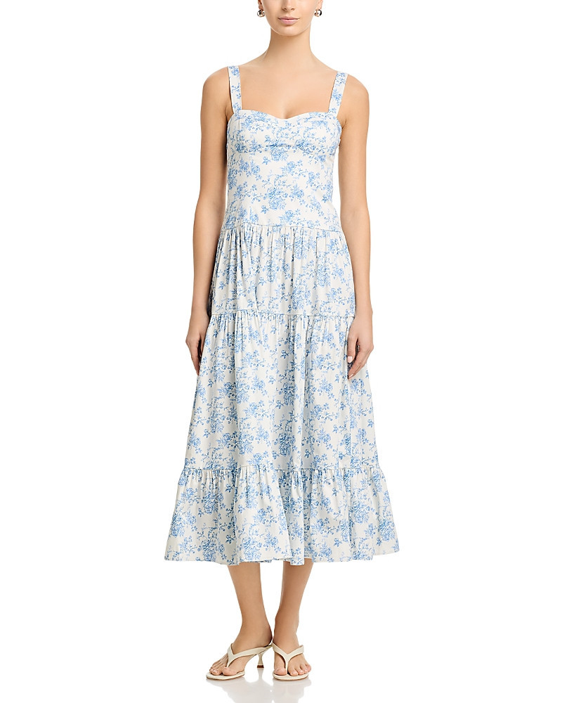Wayf Melinda Midi Dress | Bloomingdale's (US)