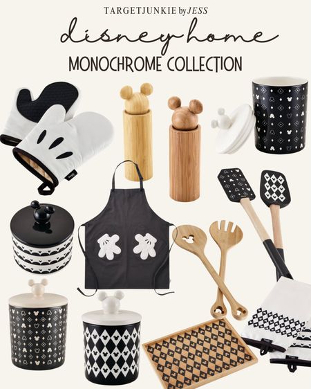 New monochrome Disney collection!!

Disney finds, Target finds, new arrivals 

#LTKHome
