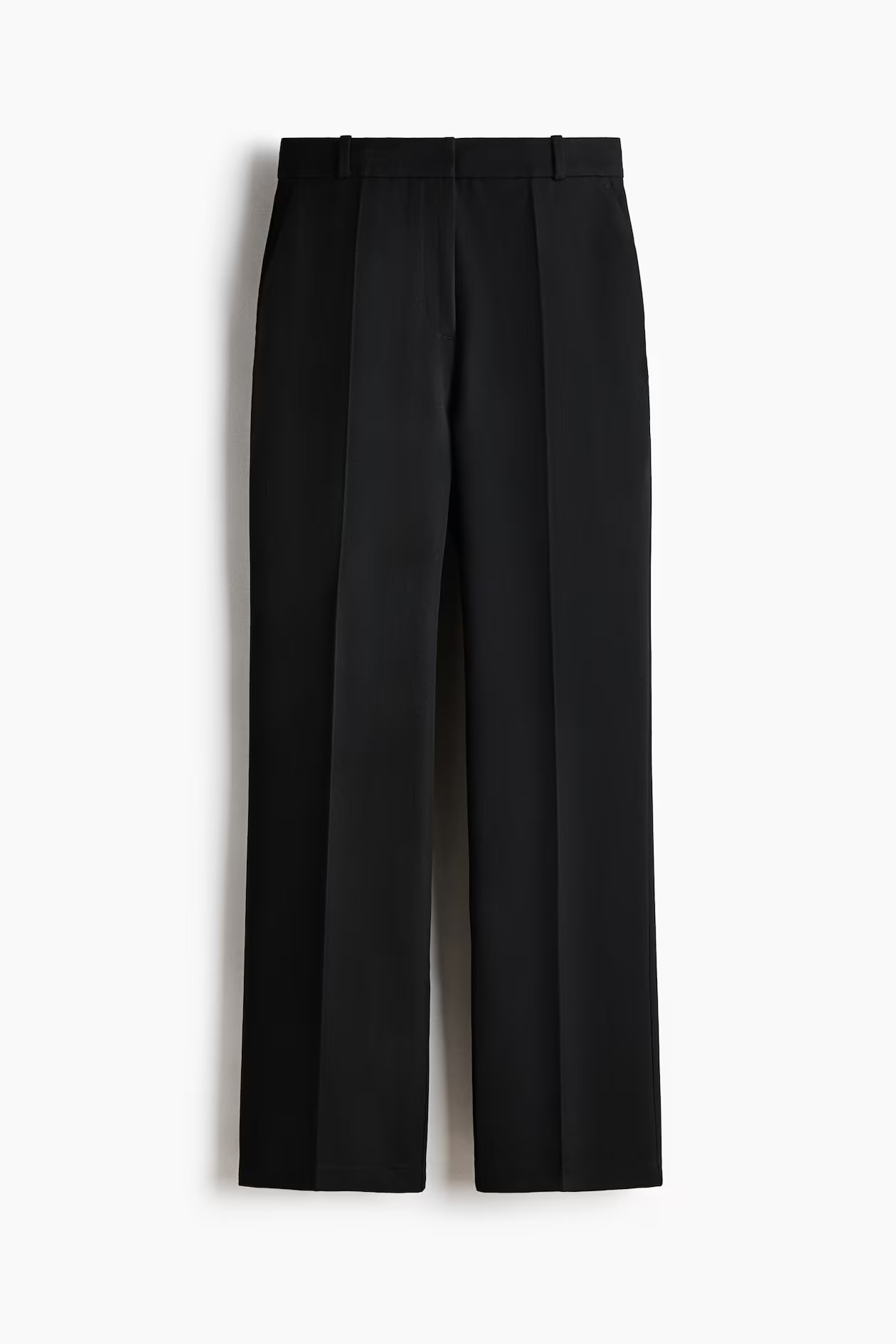 Tailored twill trousers | H&M (UK, MY, IN, SG, PH, TW, HK)